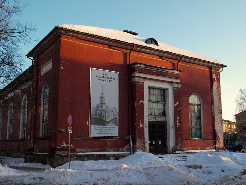 tartu maarja kirik